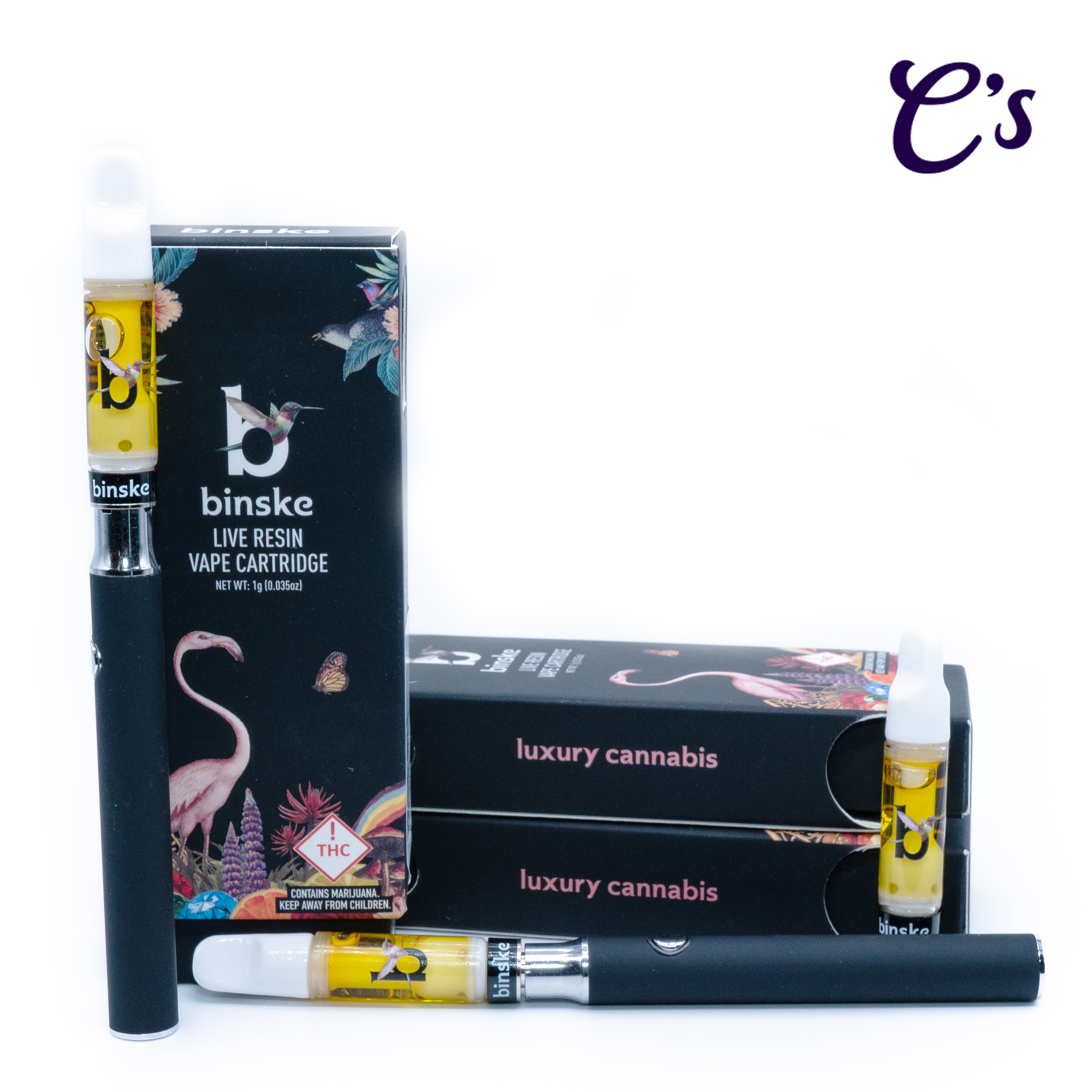 Photograph of product: Binske | Live Resin Cart (I) Mule Fuel 1g
