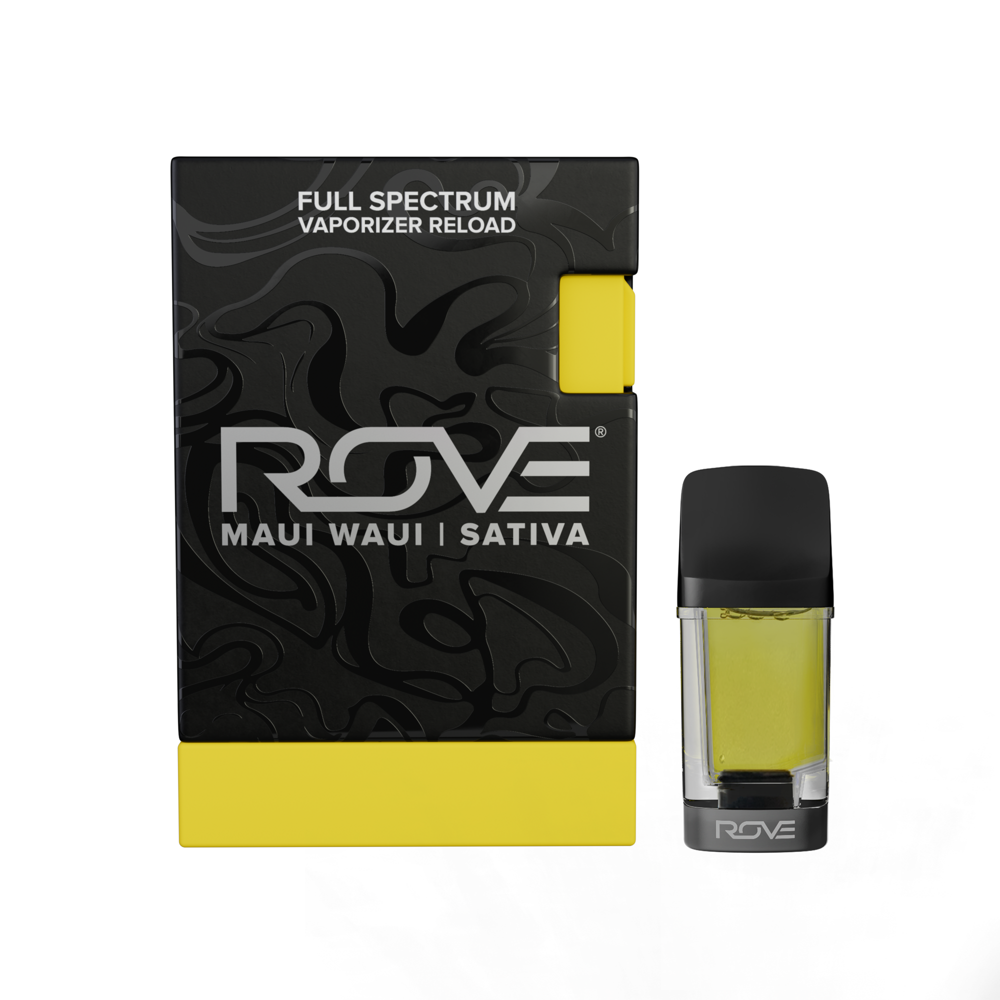 Photograph of Product: Maui Waui | Melted Diamond Live Resin Vaporizer | 1.0g (Reload)