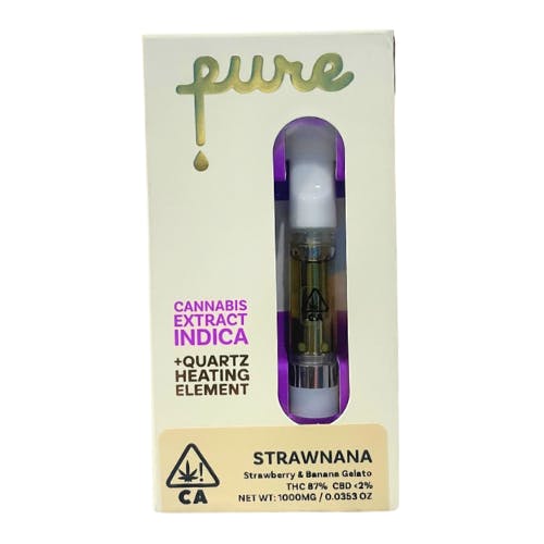 Photograph of product: Pure Vape 1g Carts - (I) Skywalker (%)