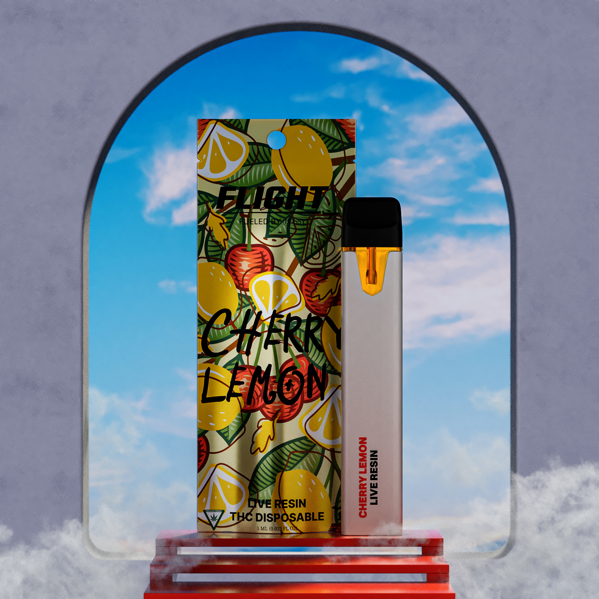 Photograph of Product: Cherry Lemon Disposable