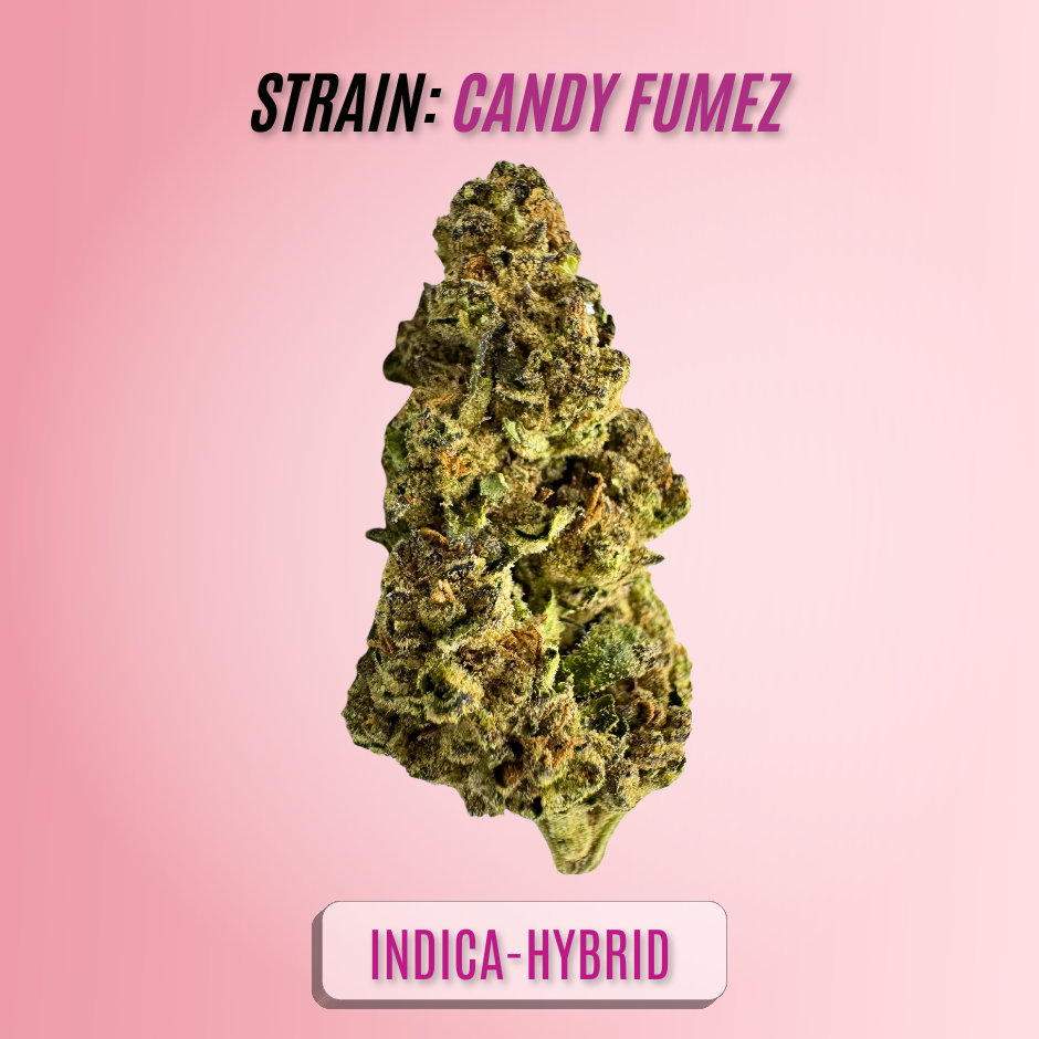 Photograph of product: Candy Fumez (AAA Productions) $6/g - 14g