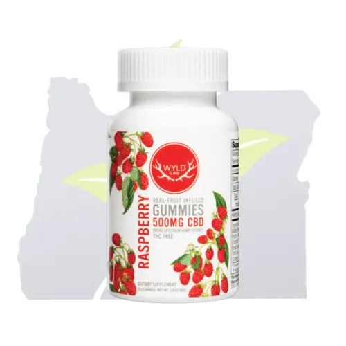 Photograph of product: Wyld-Hemp 20Pk-Raspberry
