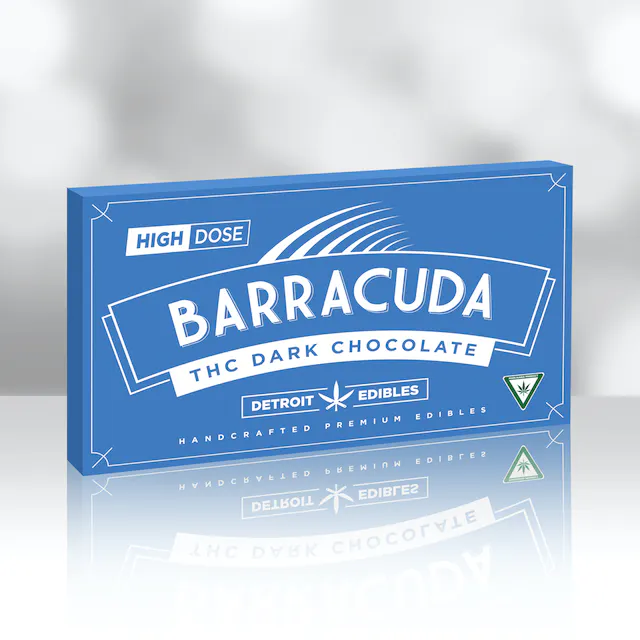 Photograph of product: Barracuda Bar | Edible | Dark Chocolate Expresso | 200mg