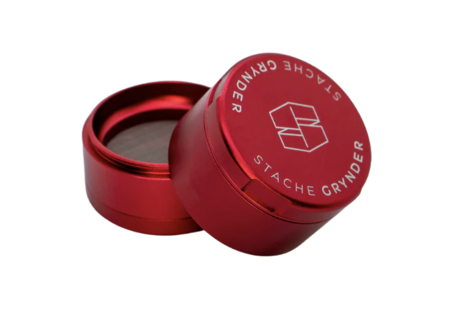 Photograph of product: STACHE RED GRYNDER 5PC STORAGE