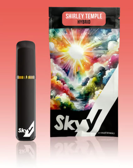 Photograph of product: SKYY SHIRLEY TEMPLE DISPOSABLE 1G