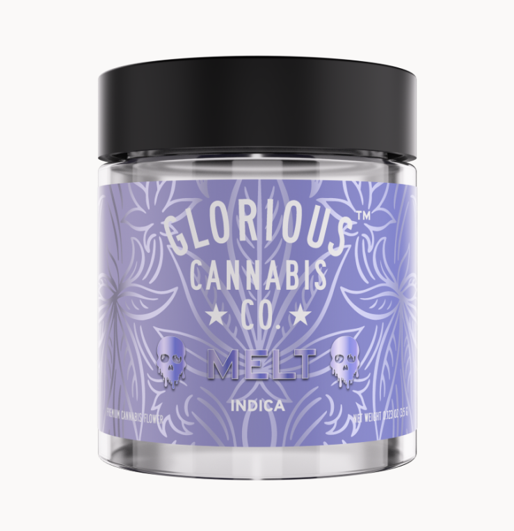 Photograph of product: G25 x Dosidos - "Melt" Feels - 3.5g
