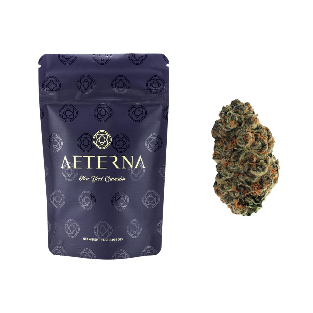 Photograph of product: Aeterna Flower | 3.5g | Papaya Cake