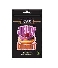 Photograph of product: Good Lyfe - Diamond Frosted Flower - Jelly Donut - 3.5g