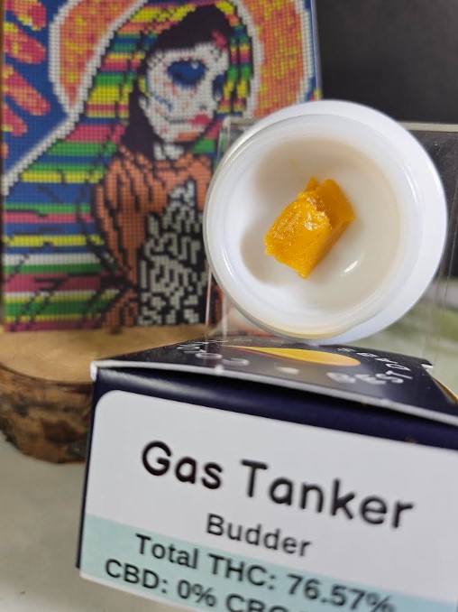 Photograph of product: Co. Best Dabs Budder Gas Tanker