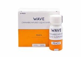 Photograph of product: Peach Liquid Suspension | Beverage | 30ml | 1pk