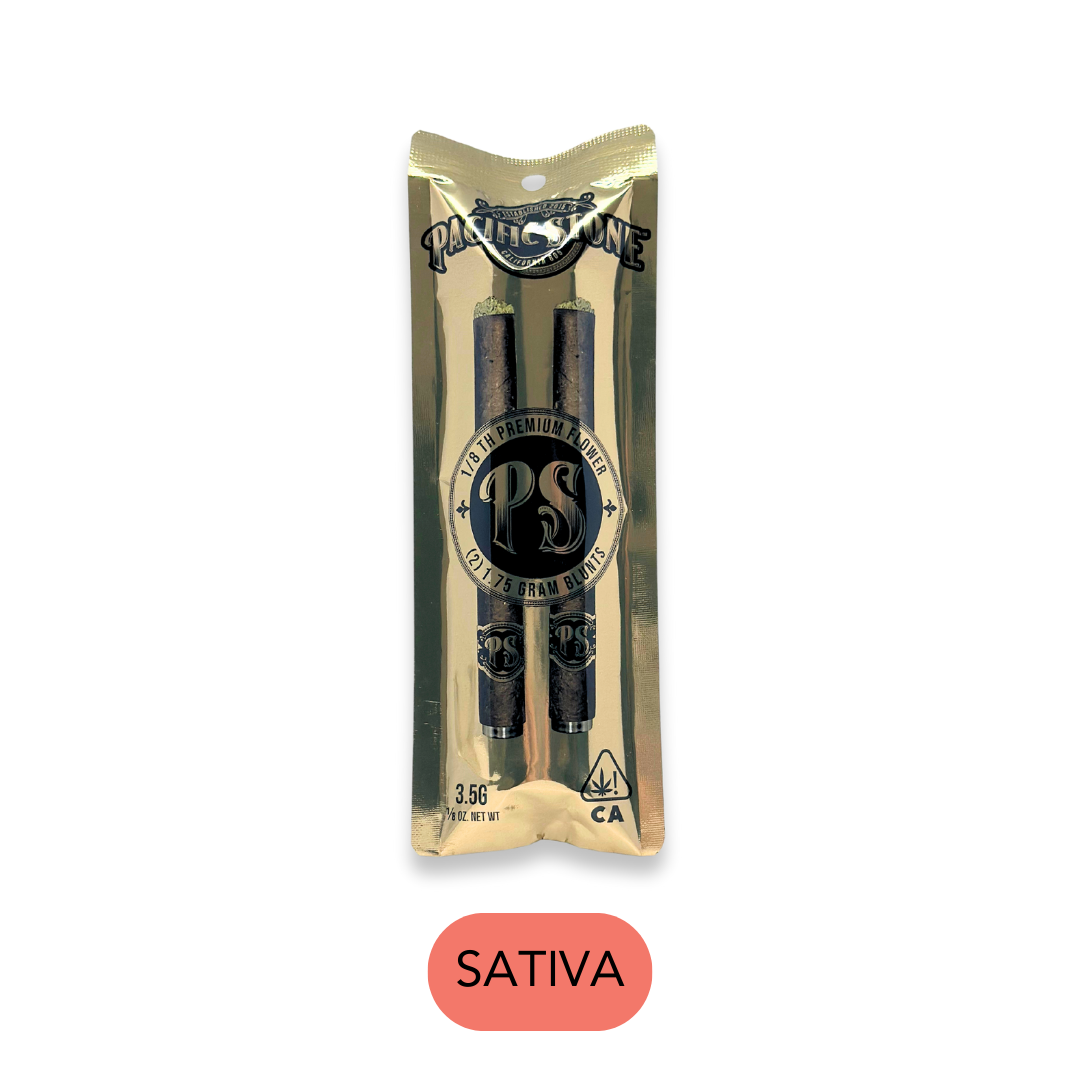 Photograph of product: Pacific Stone - Blunt - Blue Dream S - 2pk - 3.5g