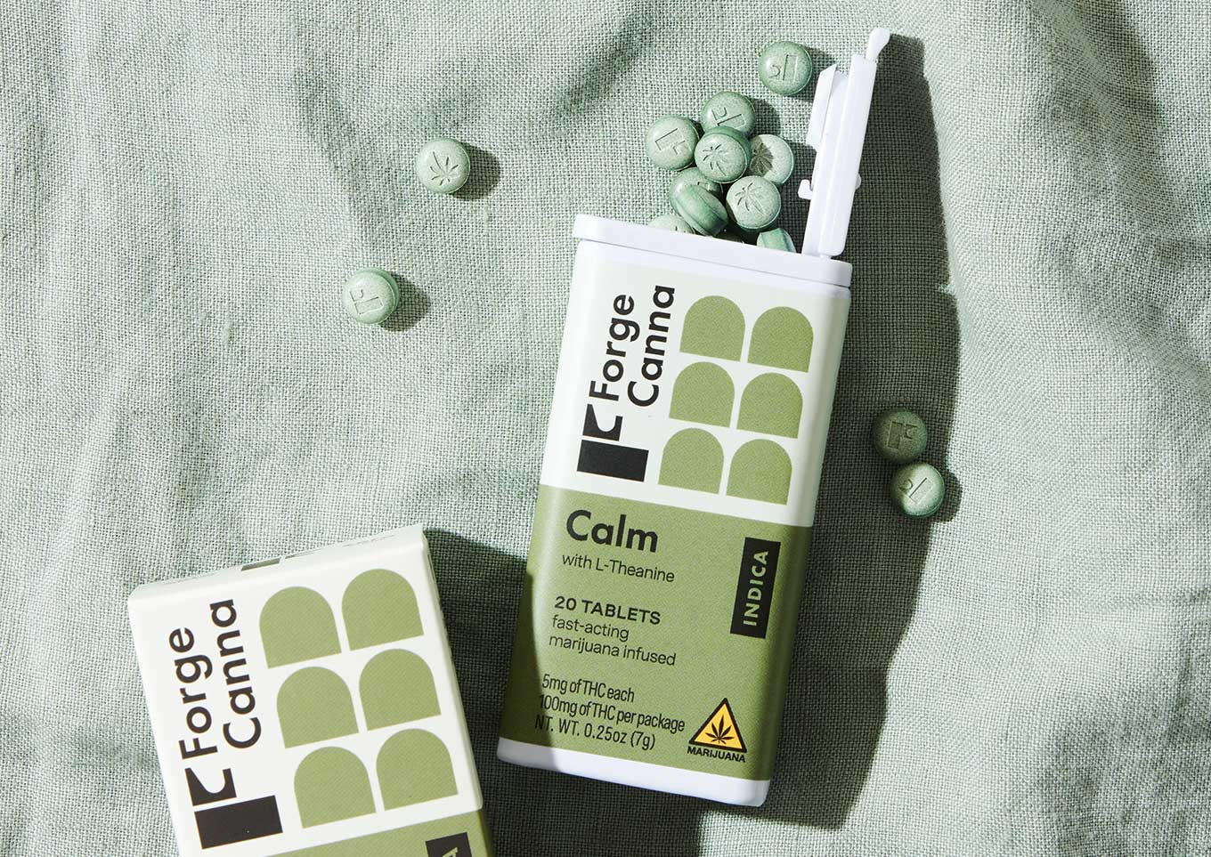 Photograph of product: Tablet | Forge | Calm