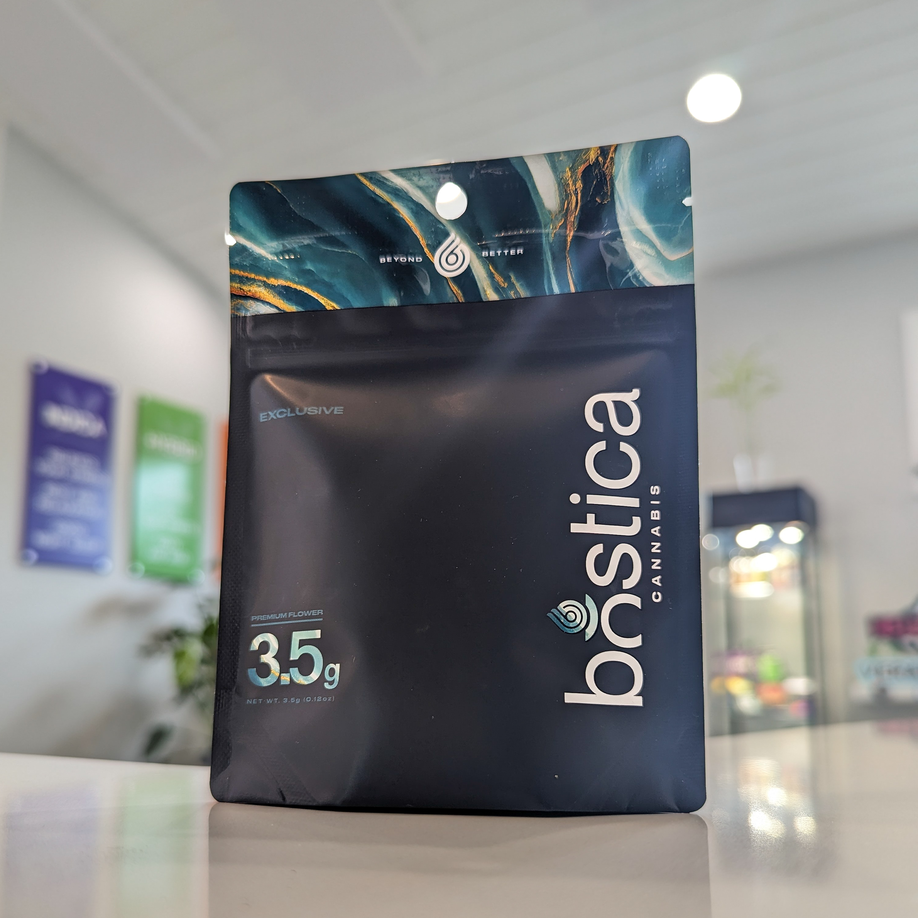 Photograph of product: Cake Mix (H) - 3.5 G - Bostica LLC - 3.5g