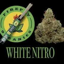 Photograph of product: Firefly Organics | White Nitro Pre Roll 1g