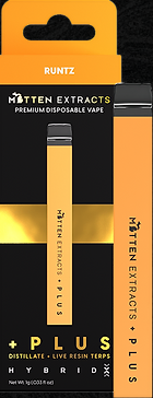 Photograph of product: Runtz | Disposable Vape 1g