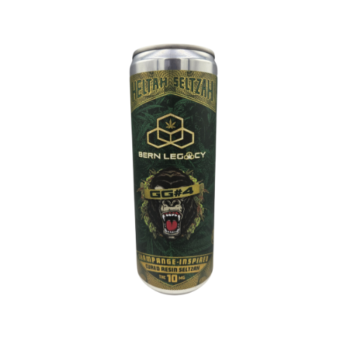 Photograph of product: Bern Legacy GG4 Champagne-Inspired Heltah Seltzah Taunik | TH-oui Beverage | 10mg