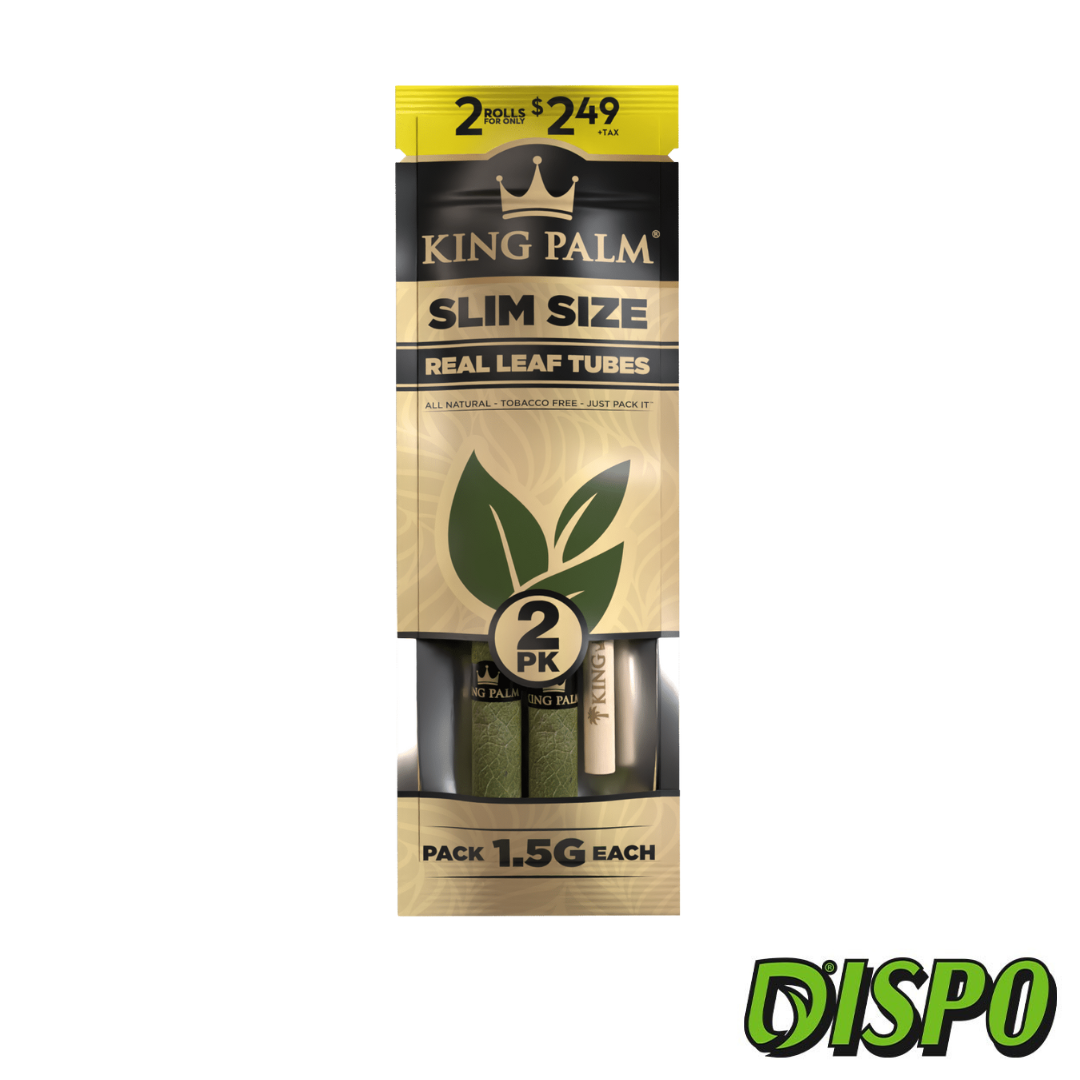 Photograph of product: King Palm - Slim Roll Tube