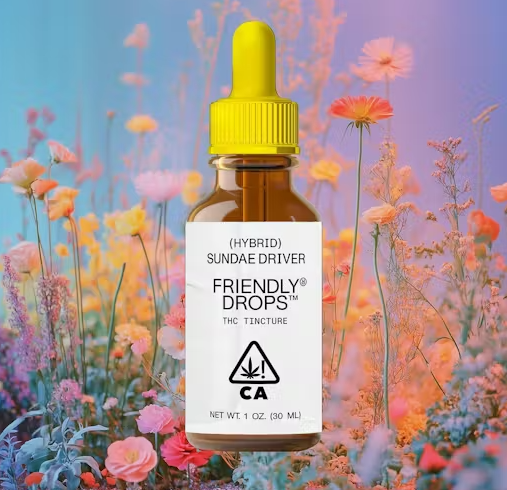 Photograph of product: Sundae Driver   Hybrid   Full Spectrum Tincture 1000 Mg