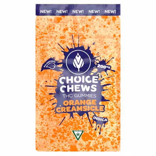 Photograph of product: Choice | Orange Creamsicle | 200mg