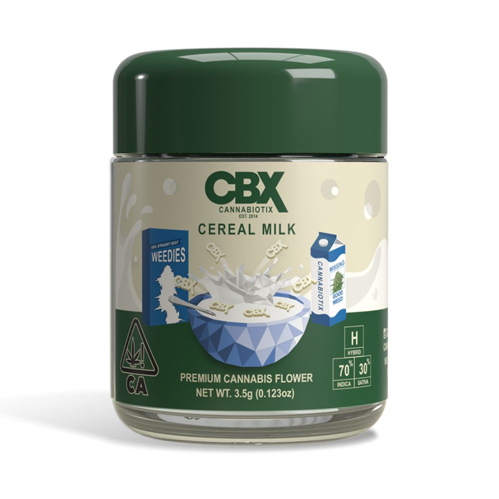 Photograph of product: CEREAL MILK 3.5G - CANNABIOTIX