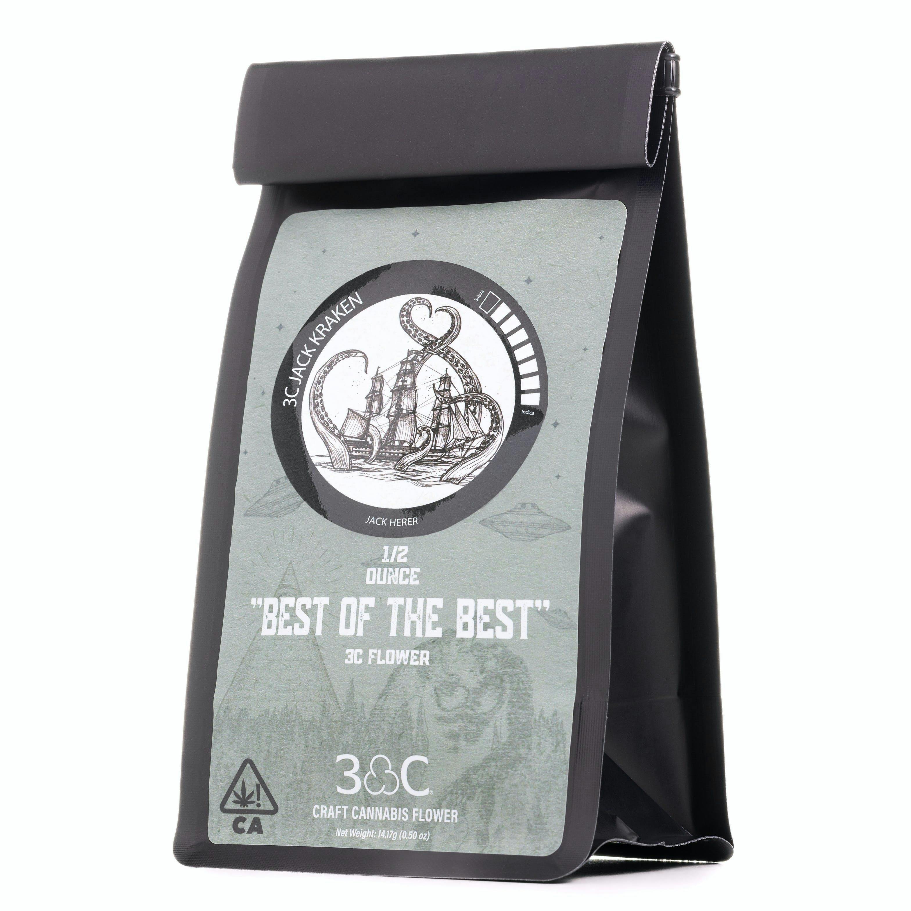 Photograph of product: Jack Kraken Best Of The Best - 14g