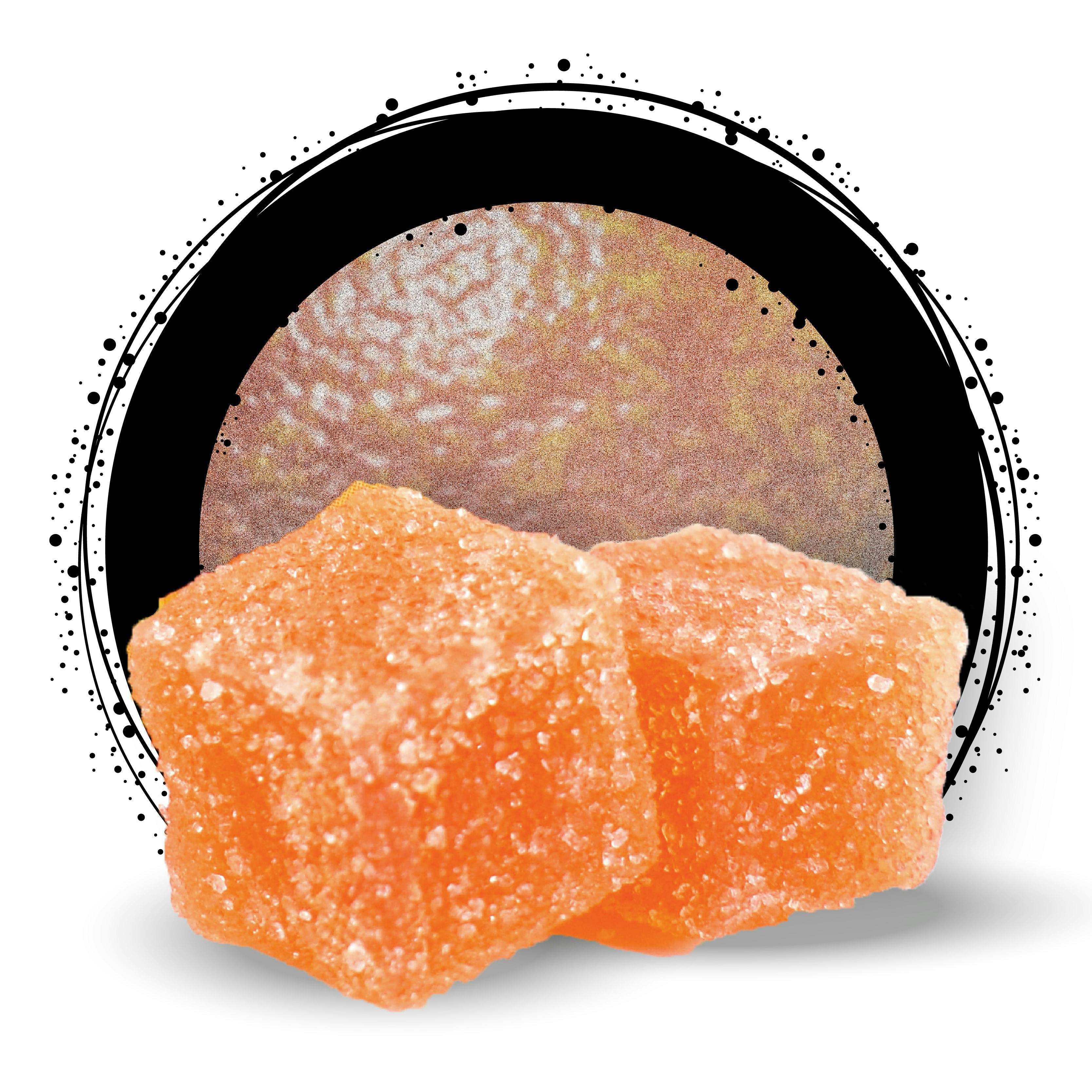 Photograph of product: Blood Orange Soft Chews | 2 Pack