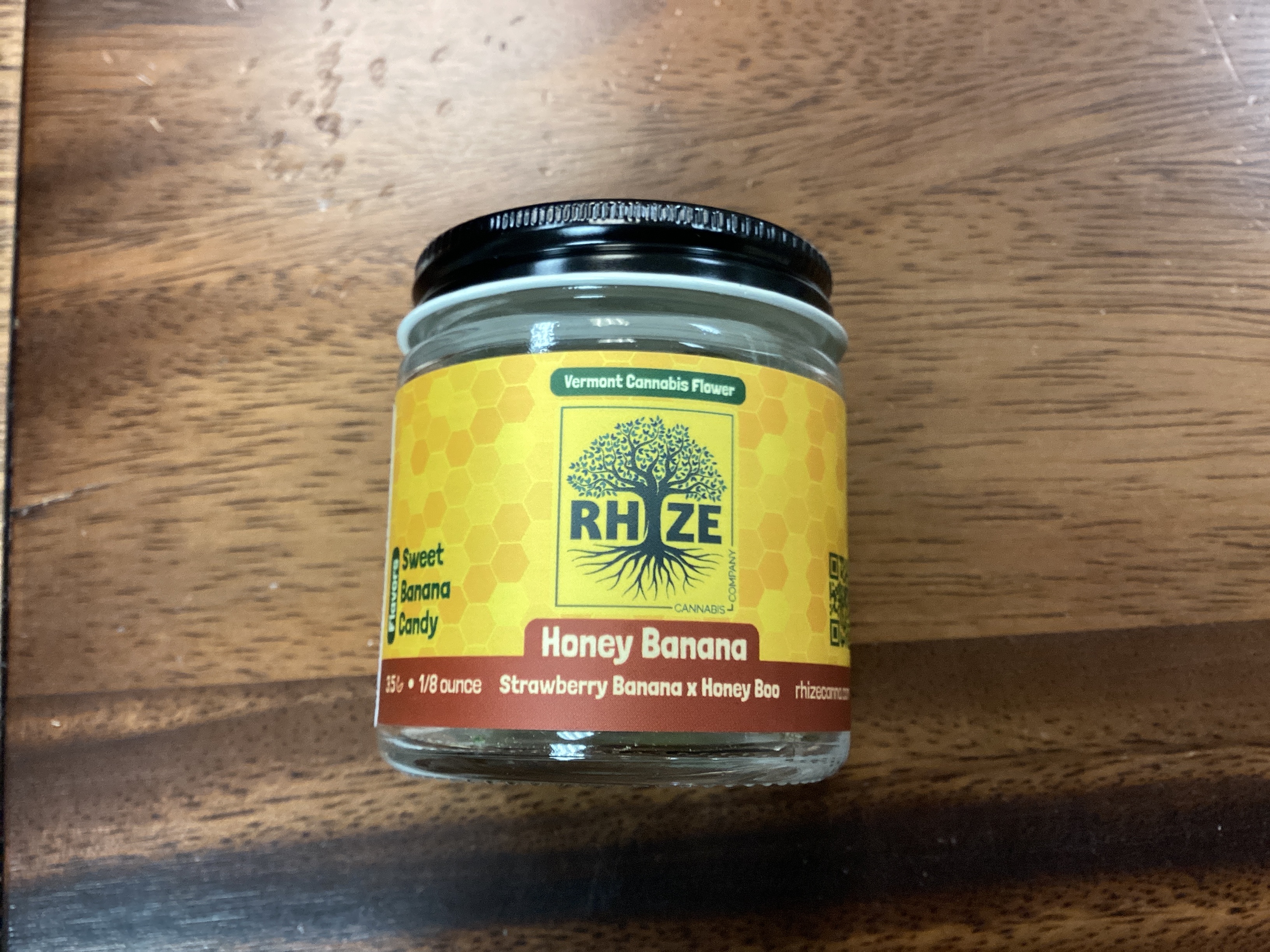 Photograph of product: Honey Banana - 3.5g