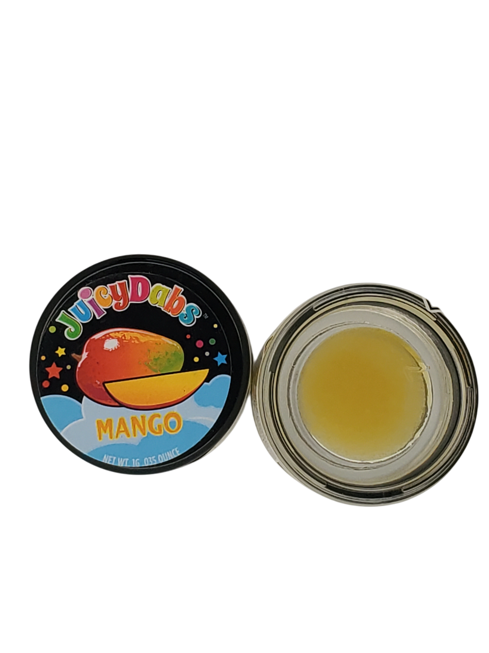 Photograph of product: Juicy Dabs CON Mango Hydrocarbon Extract 1g