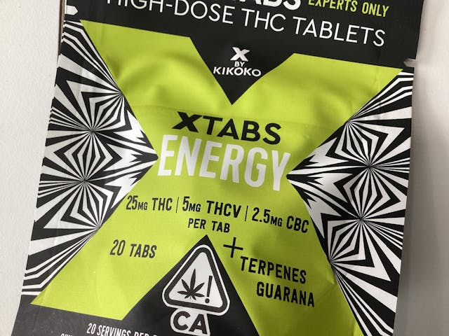 Photograph of product: Kikoko Energy Tablet 20Pack - 