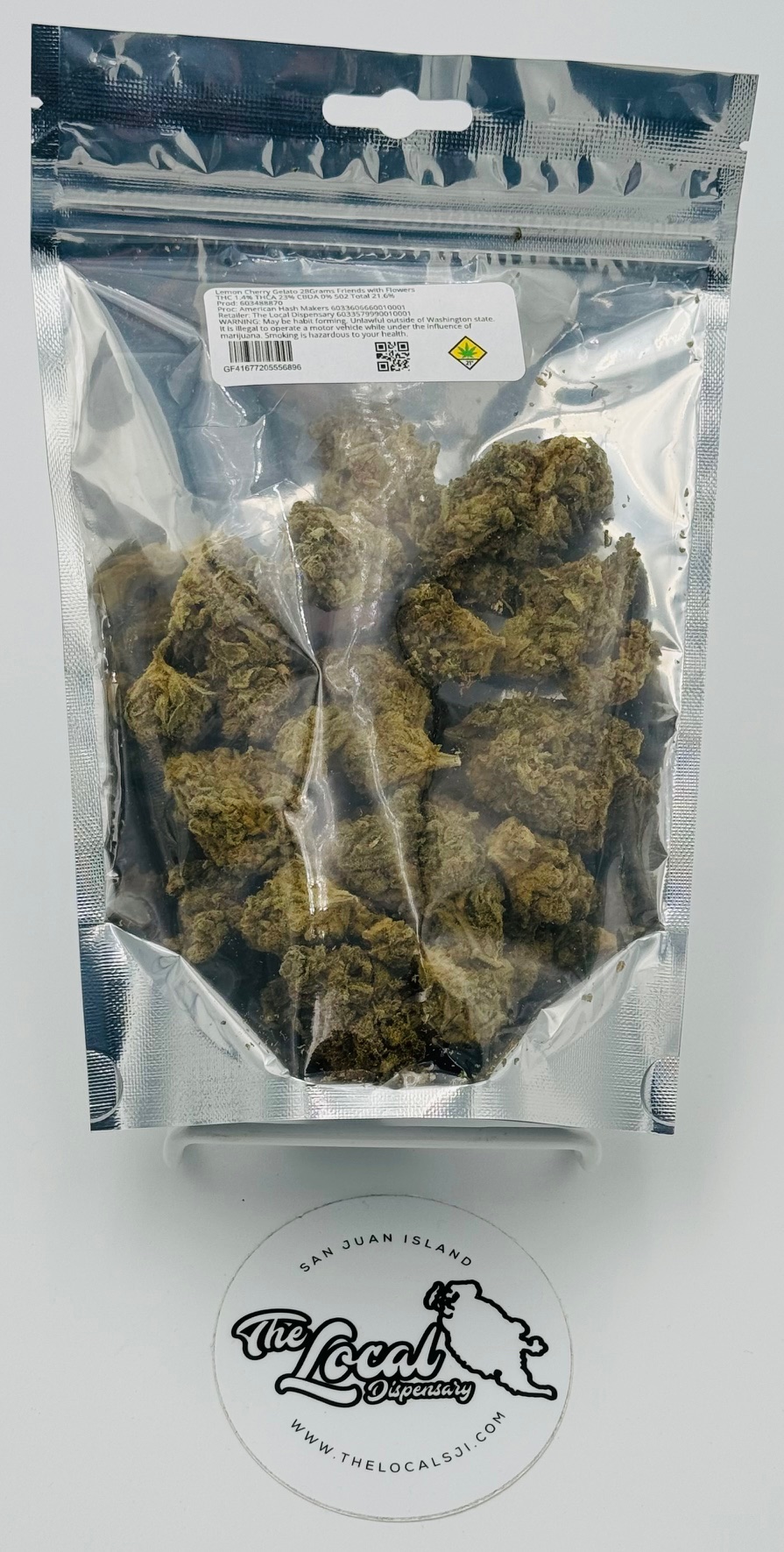 Photograph of product: Lemon Cherry Gelato - 7g