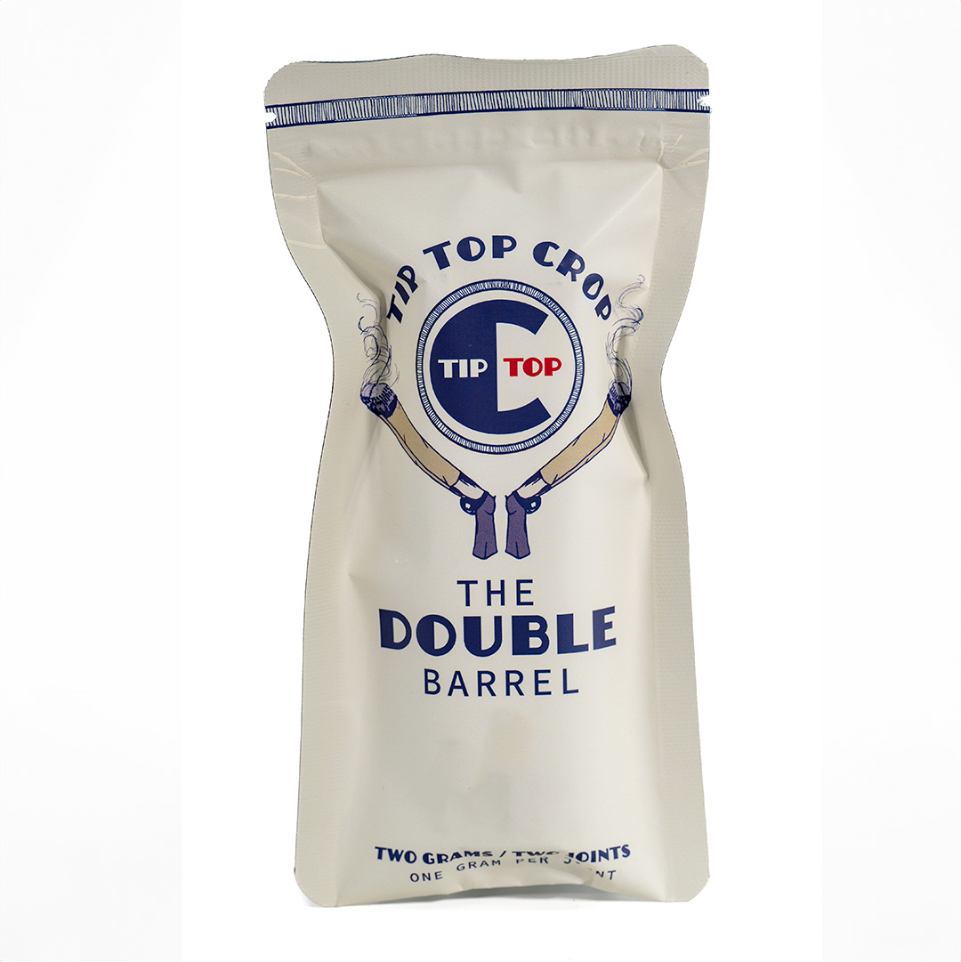 Photograph of product: Tip Top Crop - Cosmic Runtz Double Barrel Pre-Roll 2pk 2g