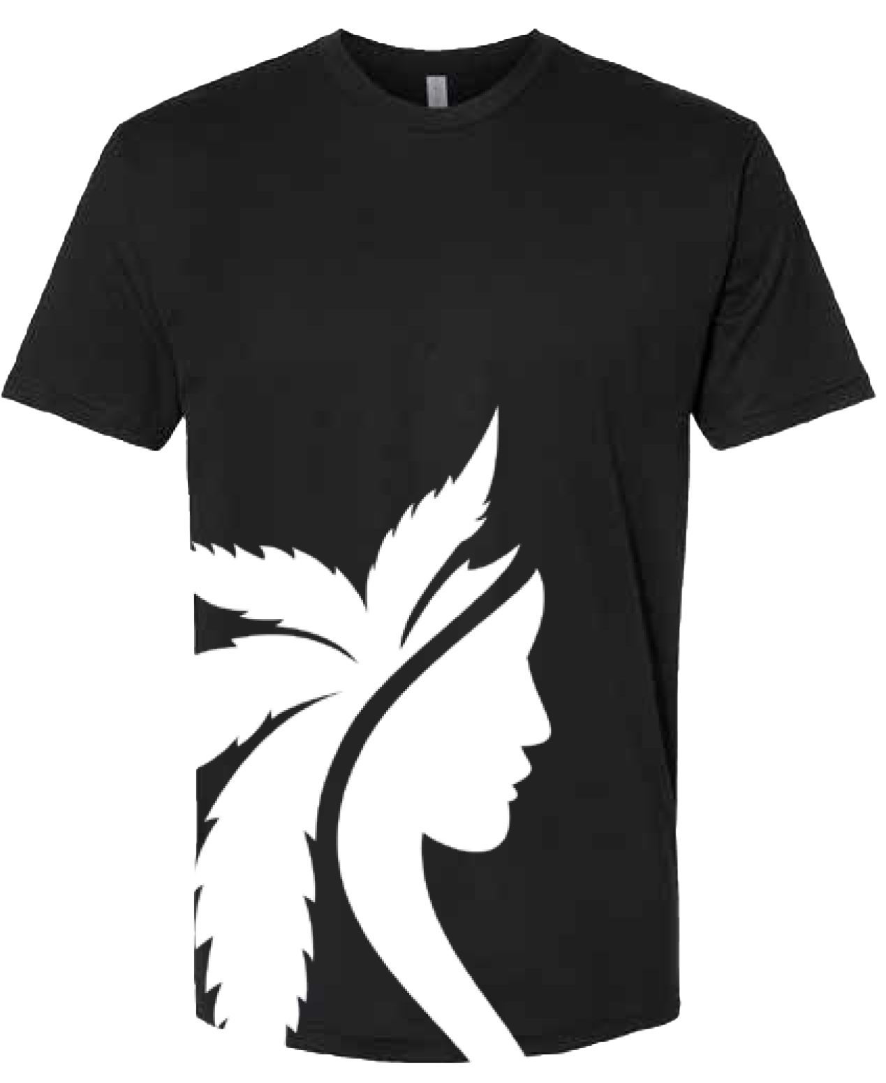 Photograph of product: Big Logo T-Shirt - Black/White - XXL