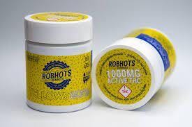 Photograph of product: Robhots Yellows Rosin Gummies 1000MG - 1000mg
