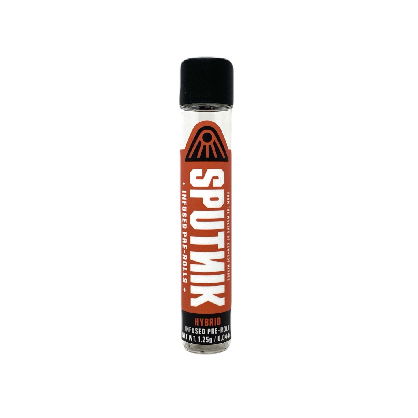 Photograph of product: SPUTNIK: HYBRID INFUSED PRE-ROLL 1.25G