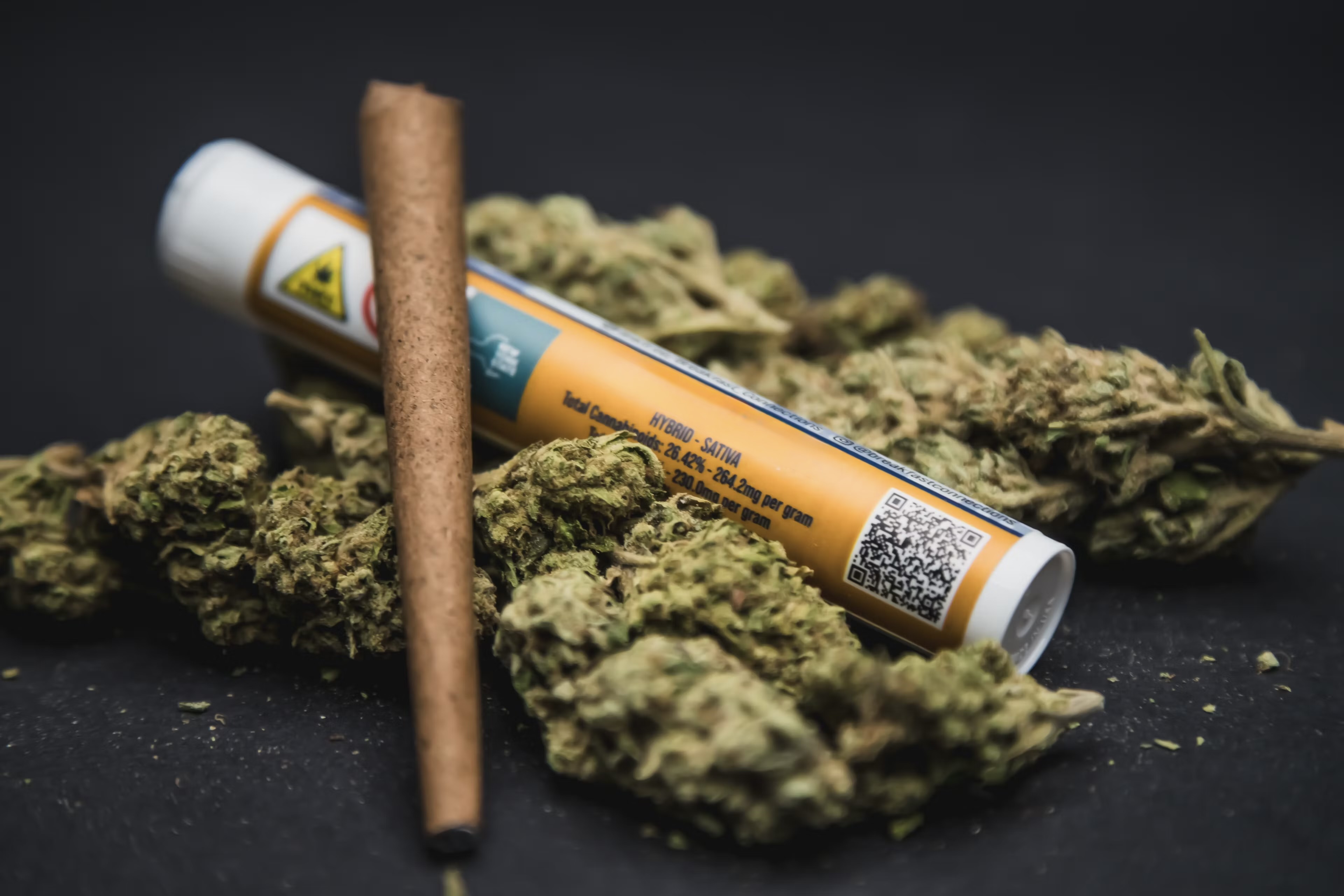 Photograph of product: Breakfast Connections | 1g Blunt | Daytona Diesel