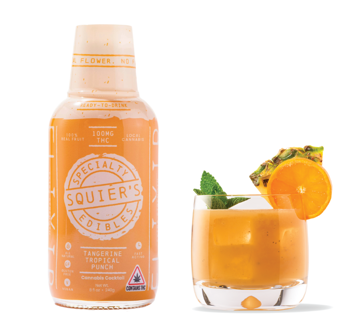 Photograph of product: Cocktail 200mg - Tangerine Trop Punch