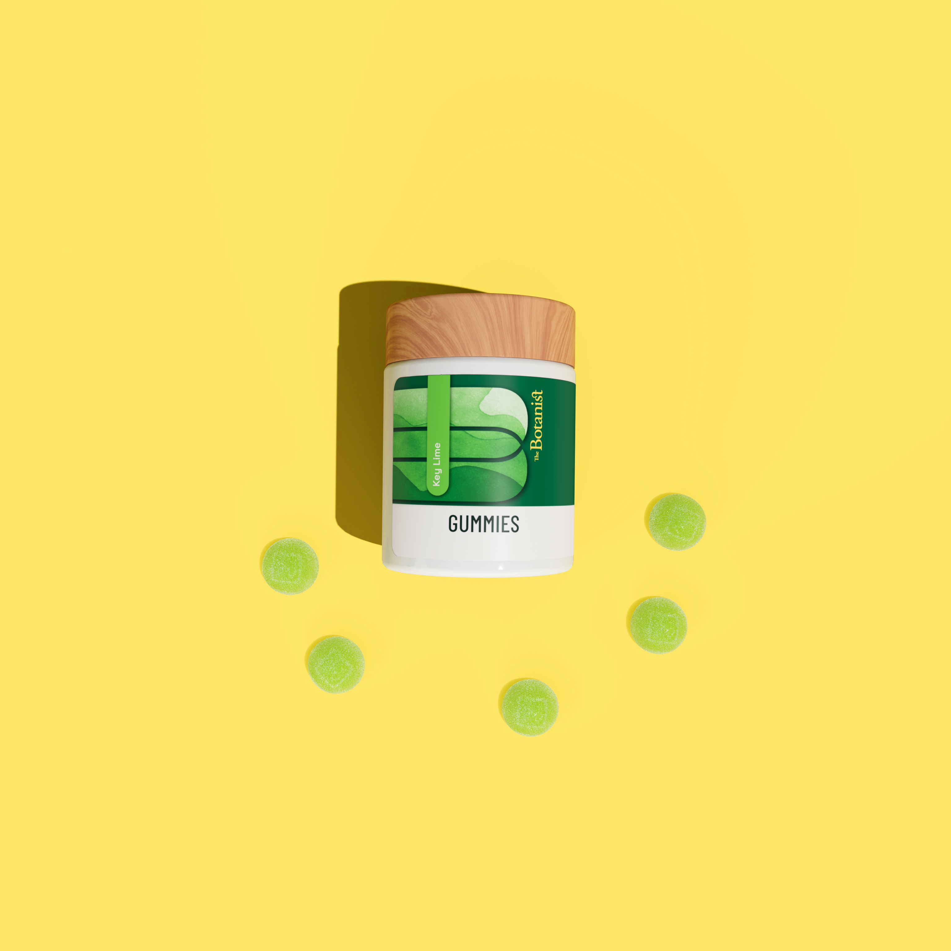 Photograph of product: The Botanist | Edibles | Key Lime (S) | [10pk](100mg)