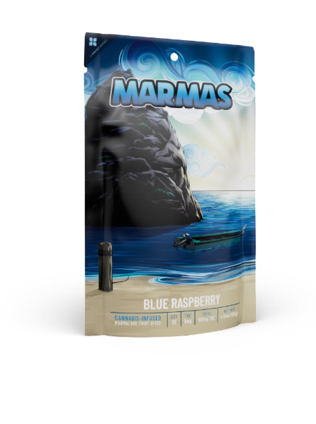 Photograph of product: Blue Raspberry Marmalade