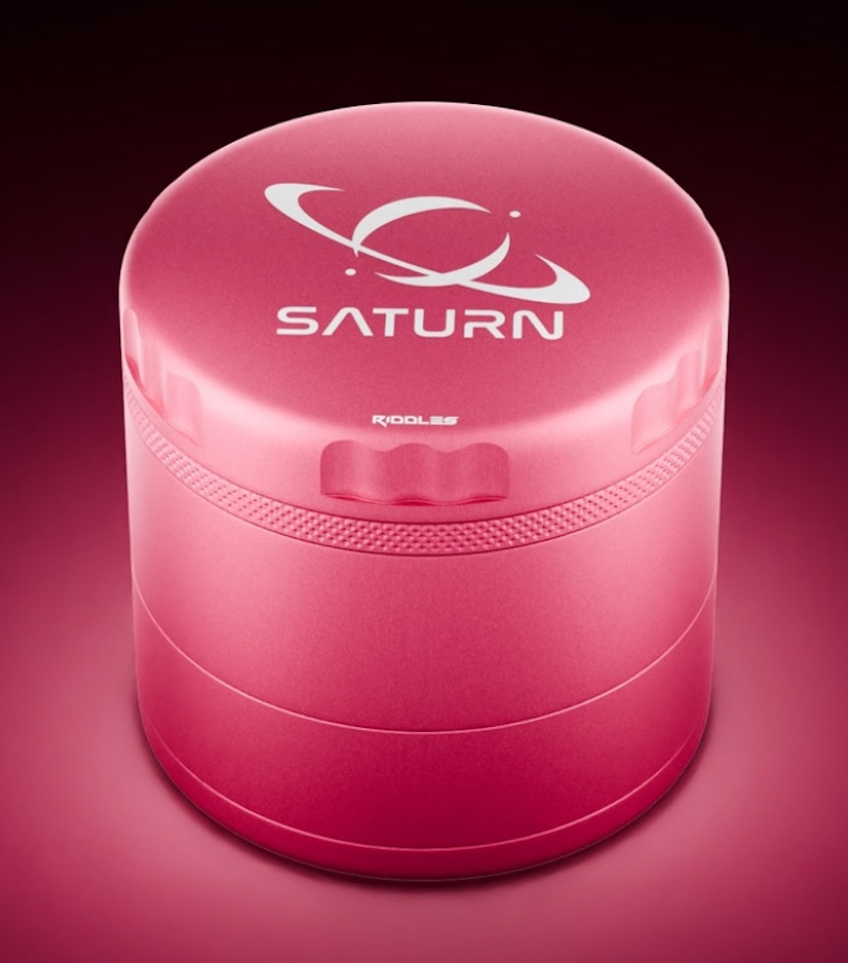 Photograph of product: Riddles - Saturn 5 Piece Grinder - 63mm