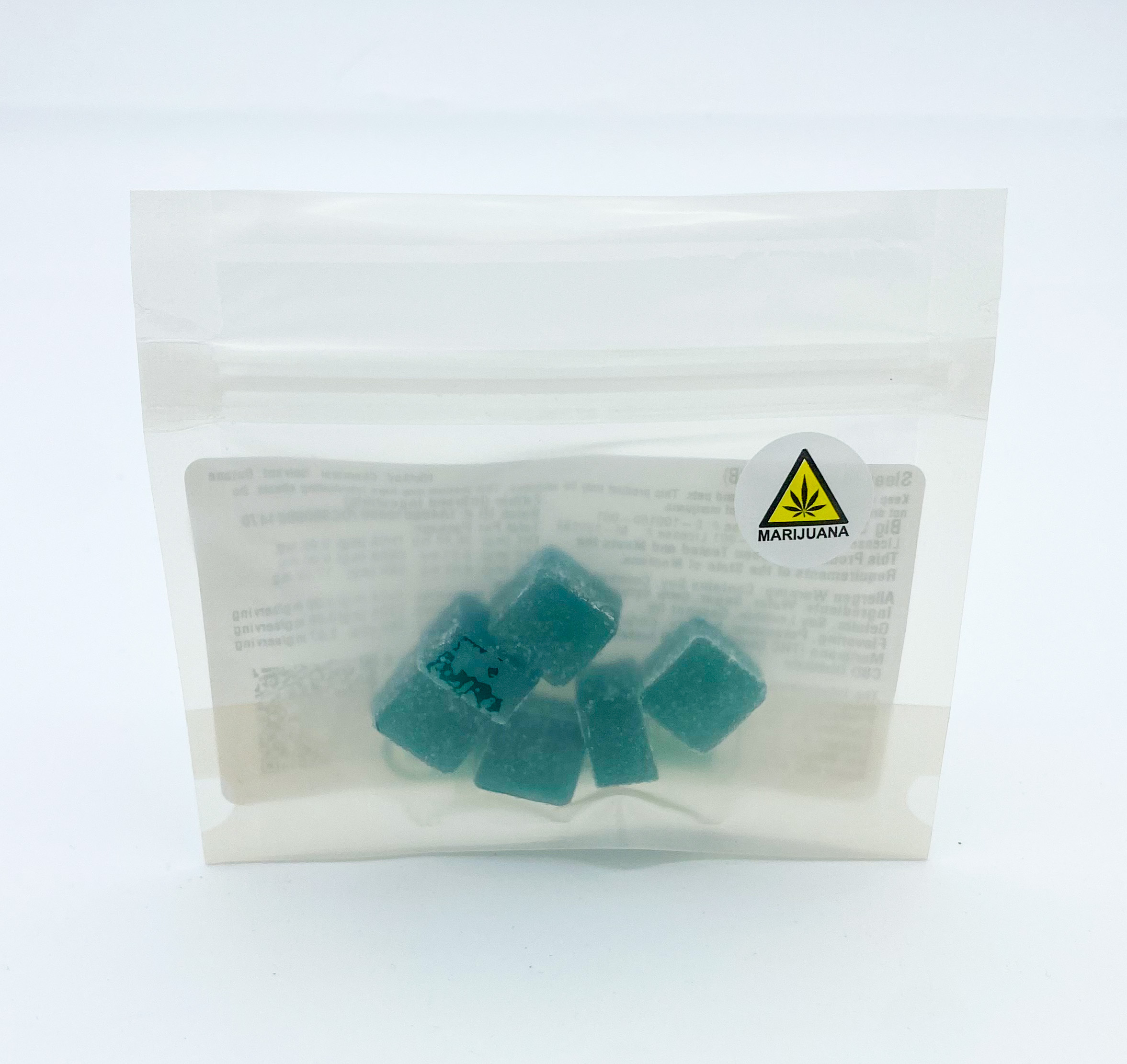 Photograph of product: Sleep Gummies (Blueberry)