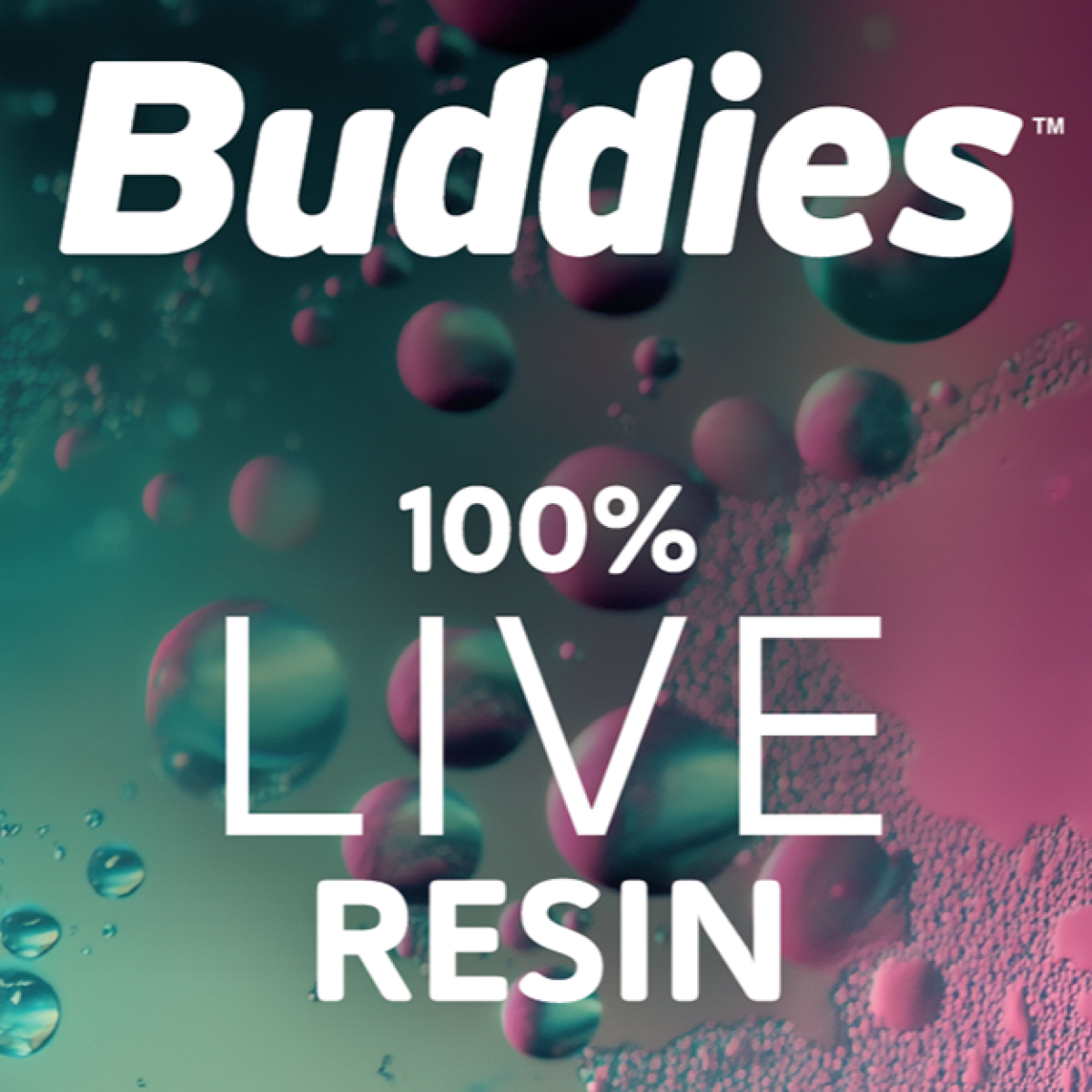 Photograph of product: Bananaberry Live Resin Cartridge (Buddies)