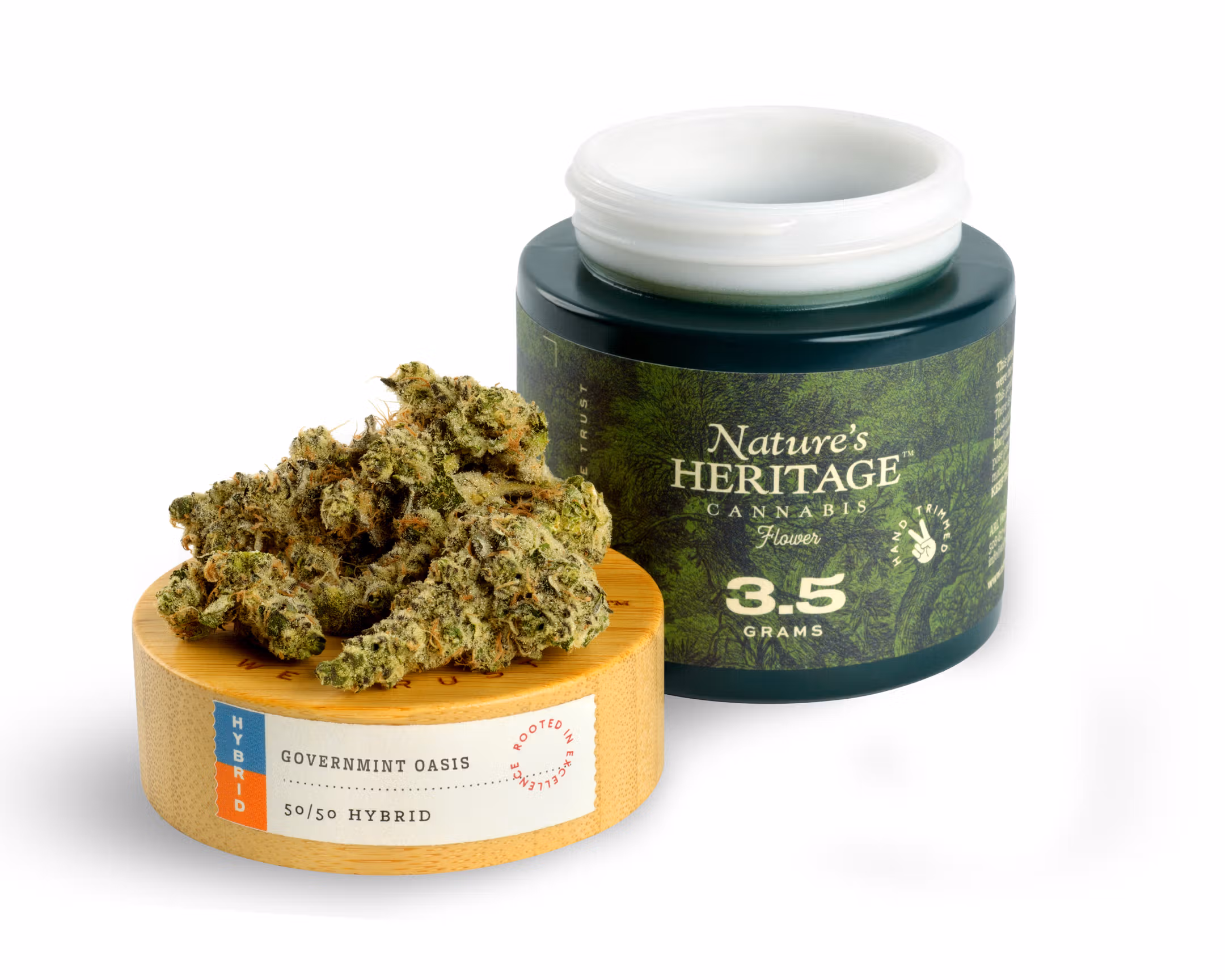 Photograph of product: Governmint Oasis (TAX INCLUDED) - 28g