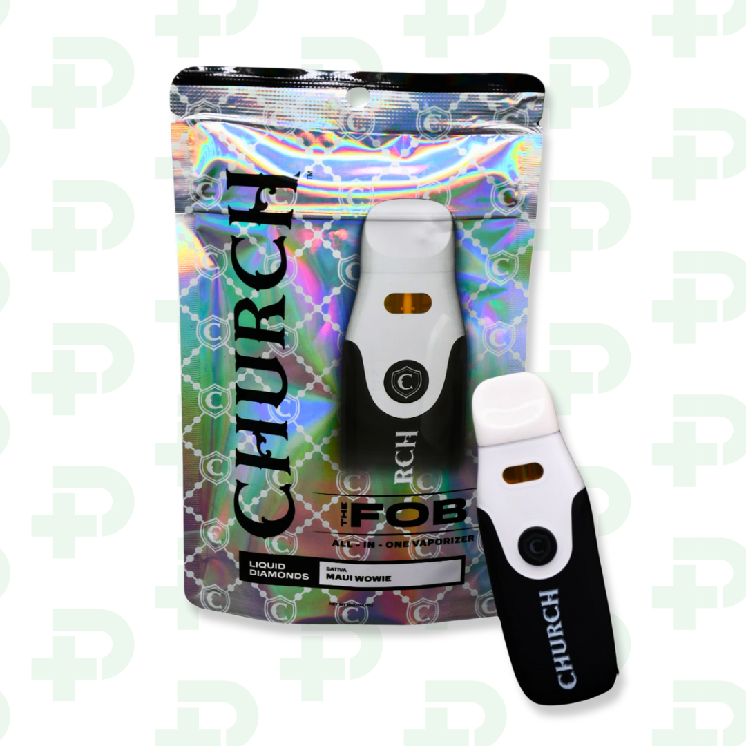 Photograph of product: Church Disposable - The Fob - Maui Wowie
