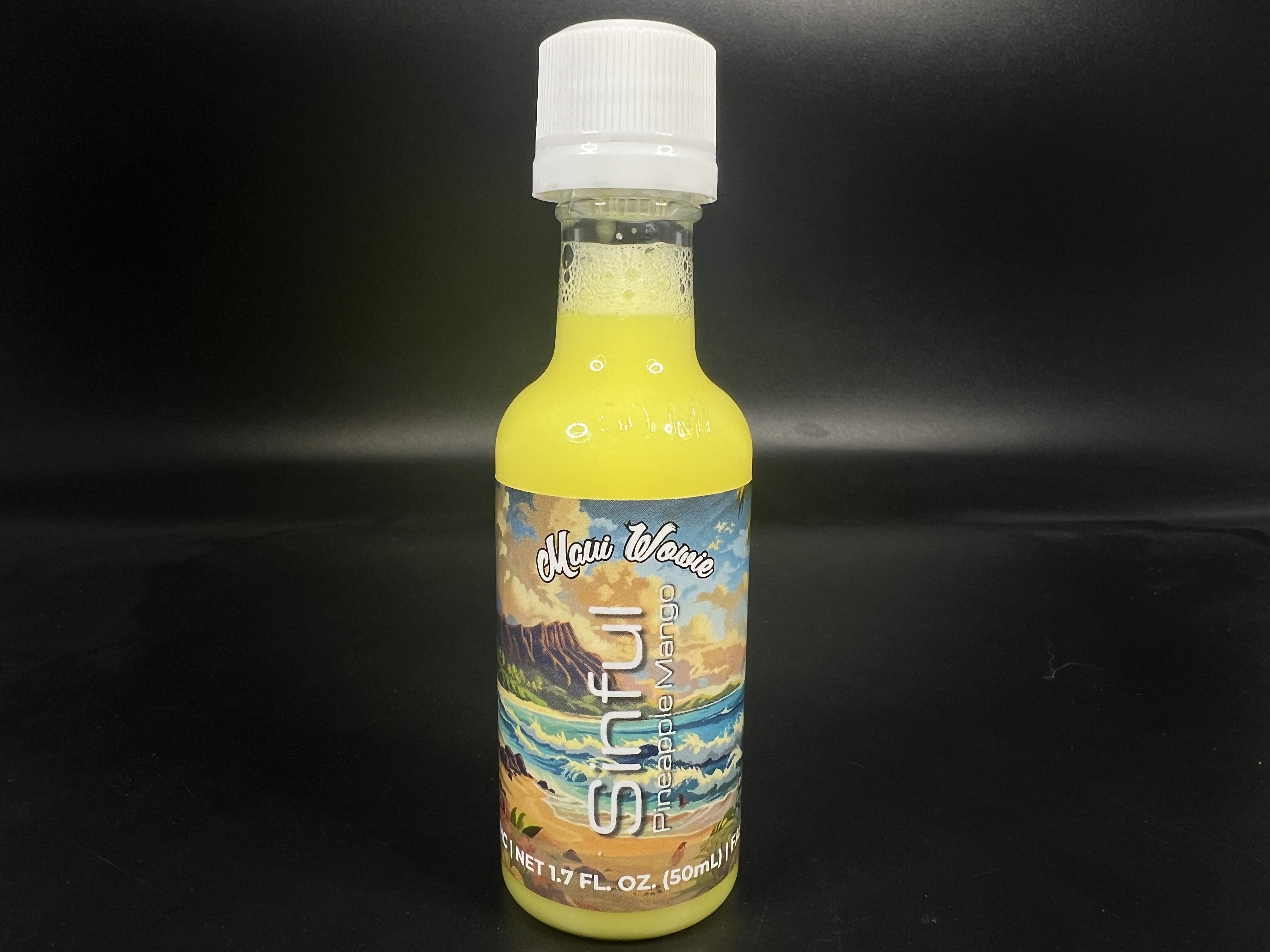 Photograph of product: Maui Wowie Pineapple Mango Sinful Shooter - Drink - Hybrid