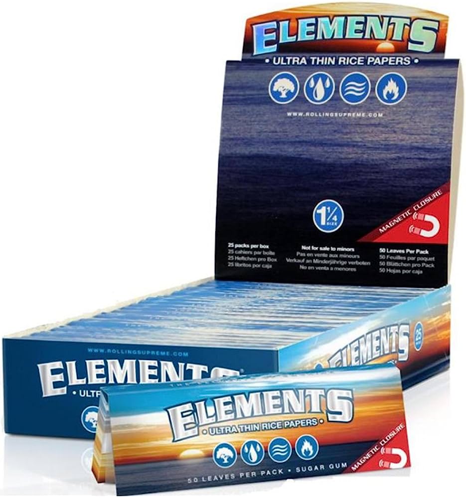 Photograph of product: 1 1/4 Element Papers