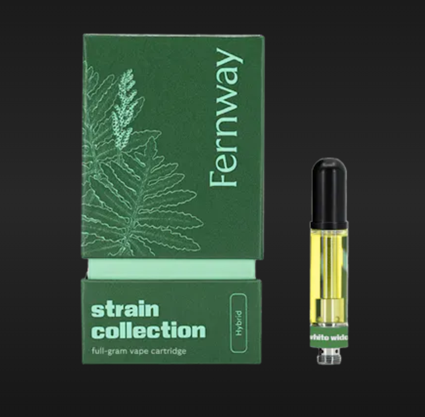 Photograph of product: White Widow | Distillate | 510 | 1g