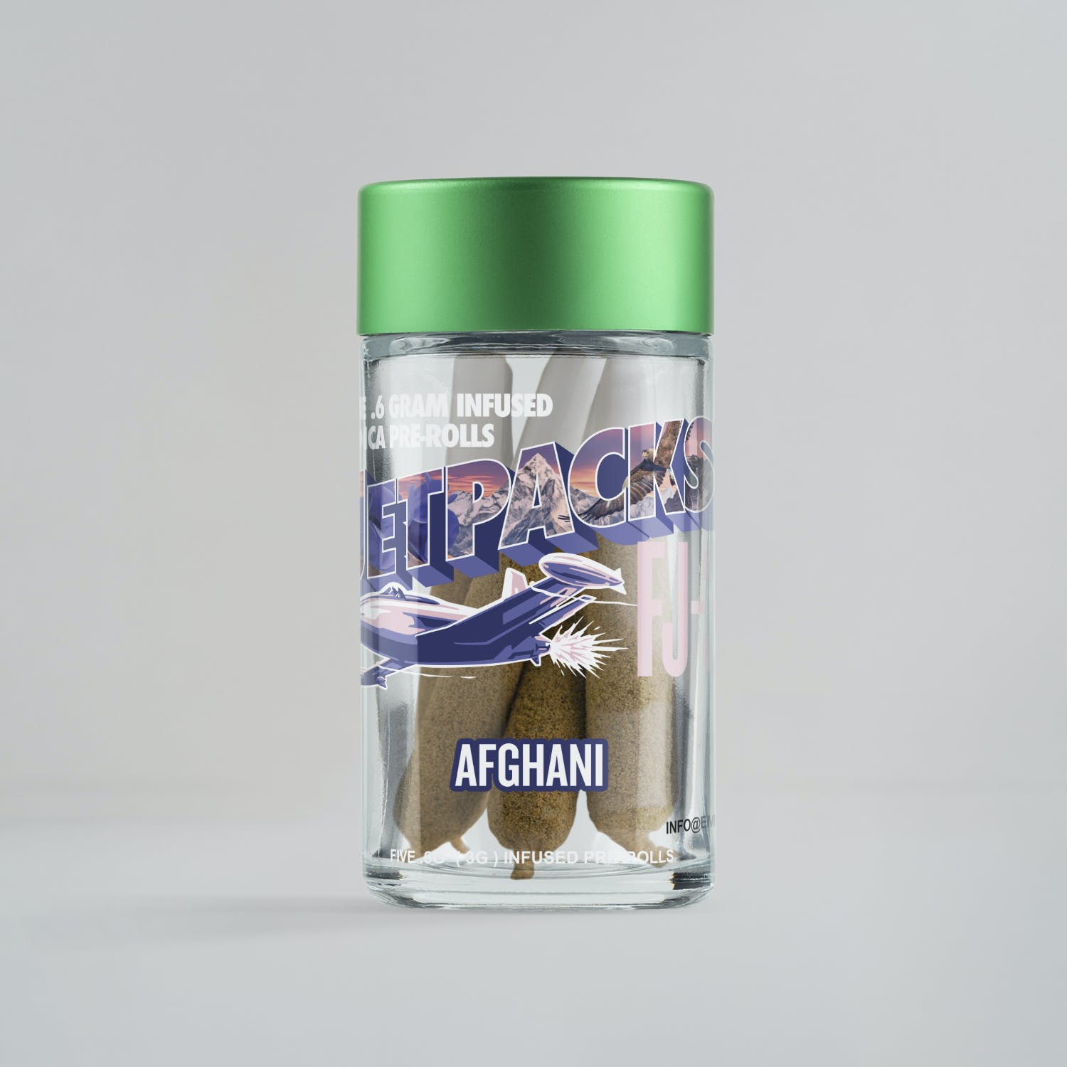 Photograph of Product: Afghani | Infused 5pk