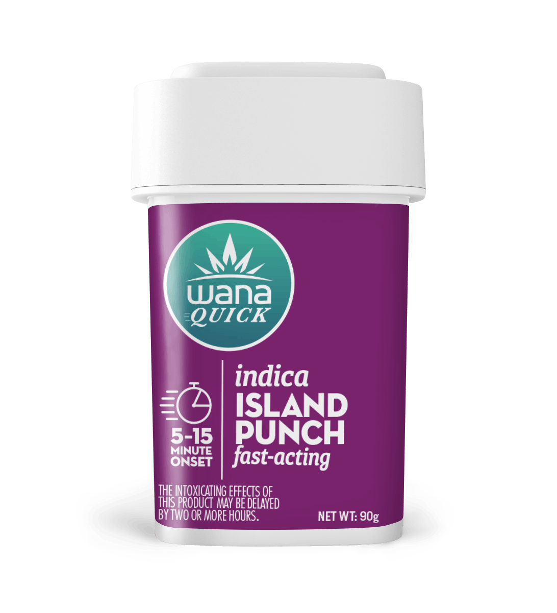 Photograph of product: Quick Island Punch | 10mg 10pk