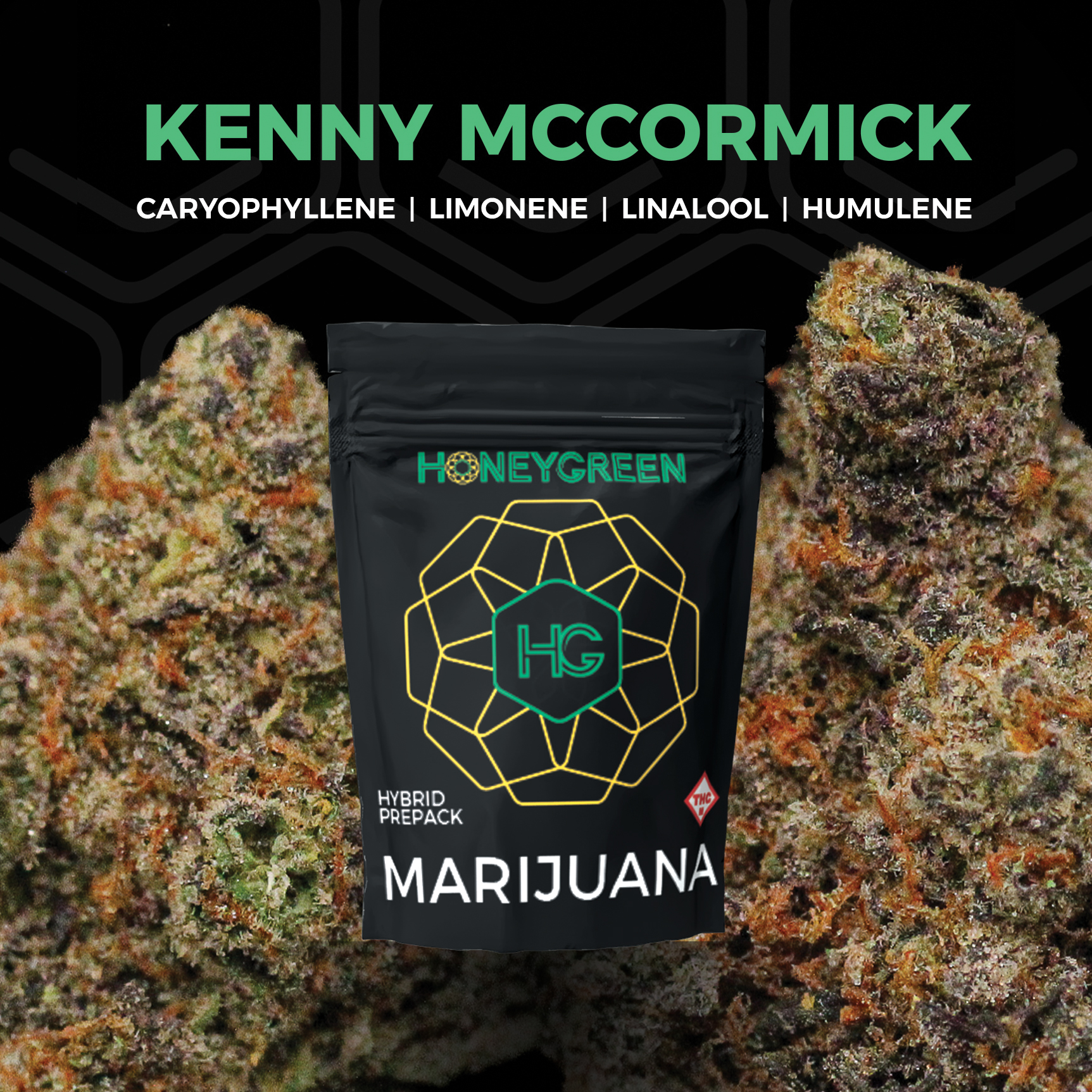 Photograph of product: Kenny Mccormick - 7g
