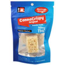Photograph of product: Canna Crispy - 100mg Strawberry Oui'd